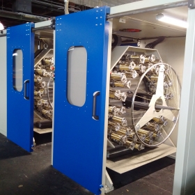 Trecciatrici - Tecnologie avanzate per l'industria dei tubi in gomma