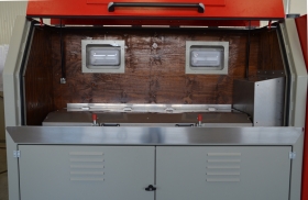 Burst test machines - Most-advanced machinery solutions for the hose manufacturing industry