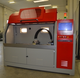 Impulse test machines - Most-advanced machinery solutions for the hose manufacturing industry