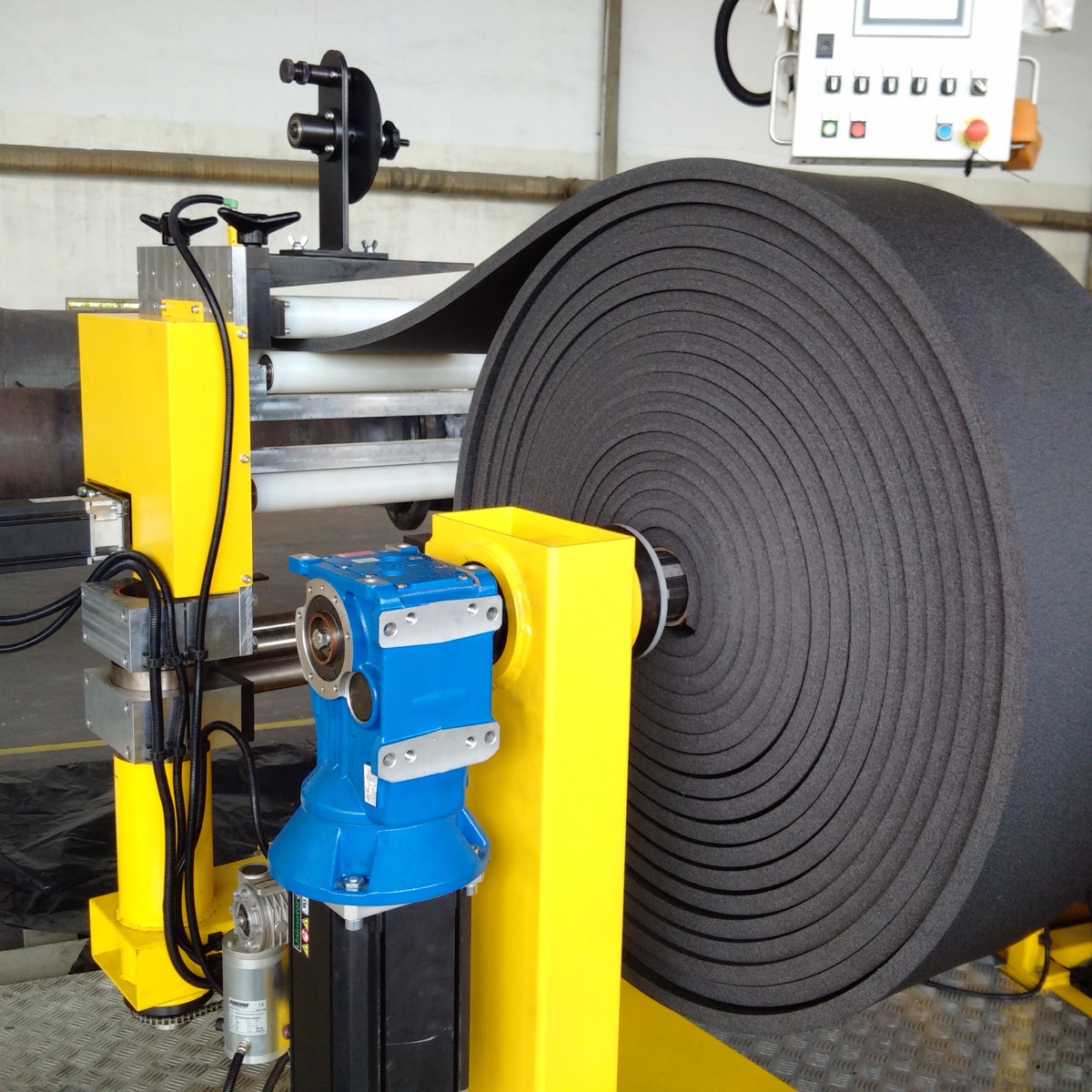PU-layer applicator