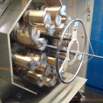 Braiding machine — view 3