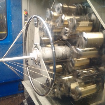 Braiding machine — view 2