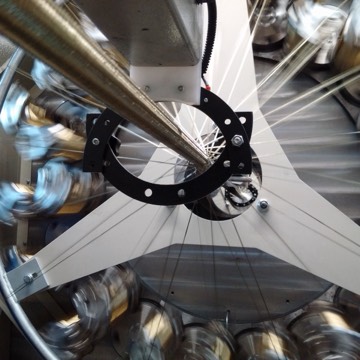 Braiding machine — view 4