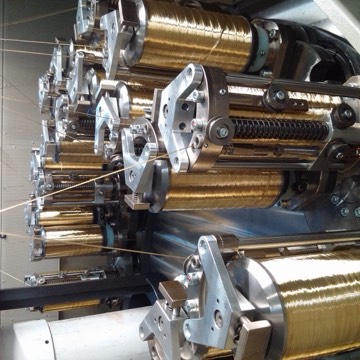 Braiding machine — view 5