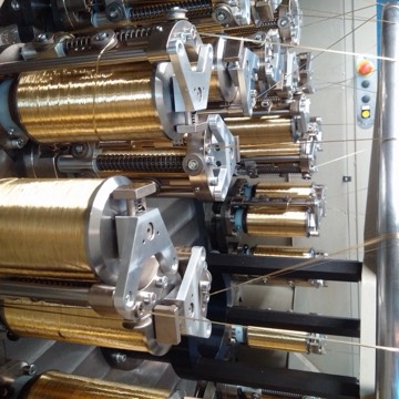 Braiding machine — view 6