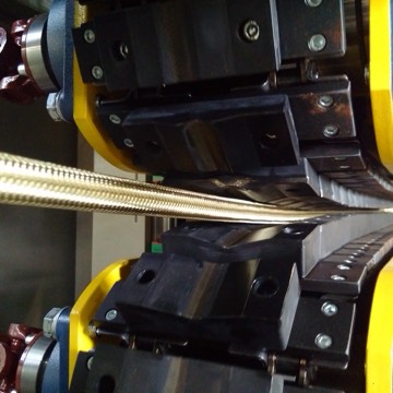 Braiding machine — view 7