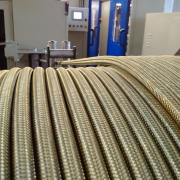 Braiding machine — view 8