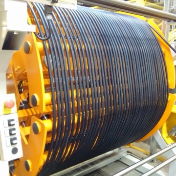 Mandrel blow-out cell — view 2
