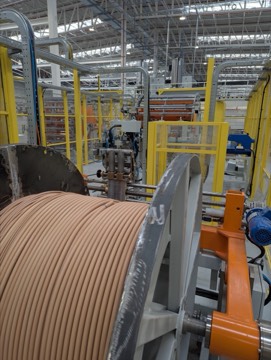 Mandrel blow-out cell — view 4