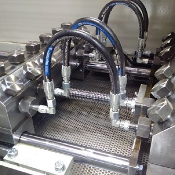 Banco de pruebas de impulso — vista 3