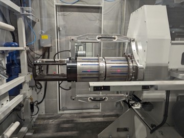Spiraling machine — view 6