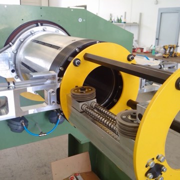 Spiraling machine — view 4