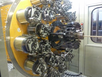 Spiraling machine — view 2