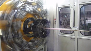 Spiraling machine — view 3