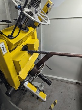 Traversing mandrel production line — view 5