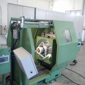 Wrapping machine — view 4