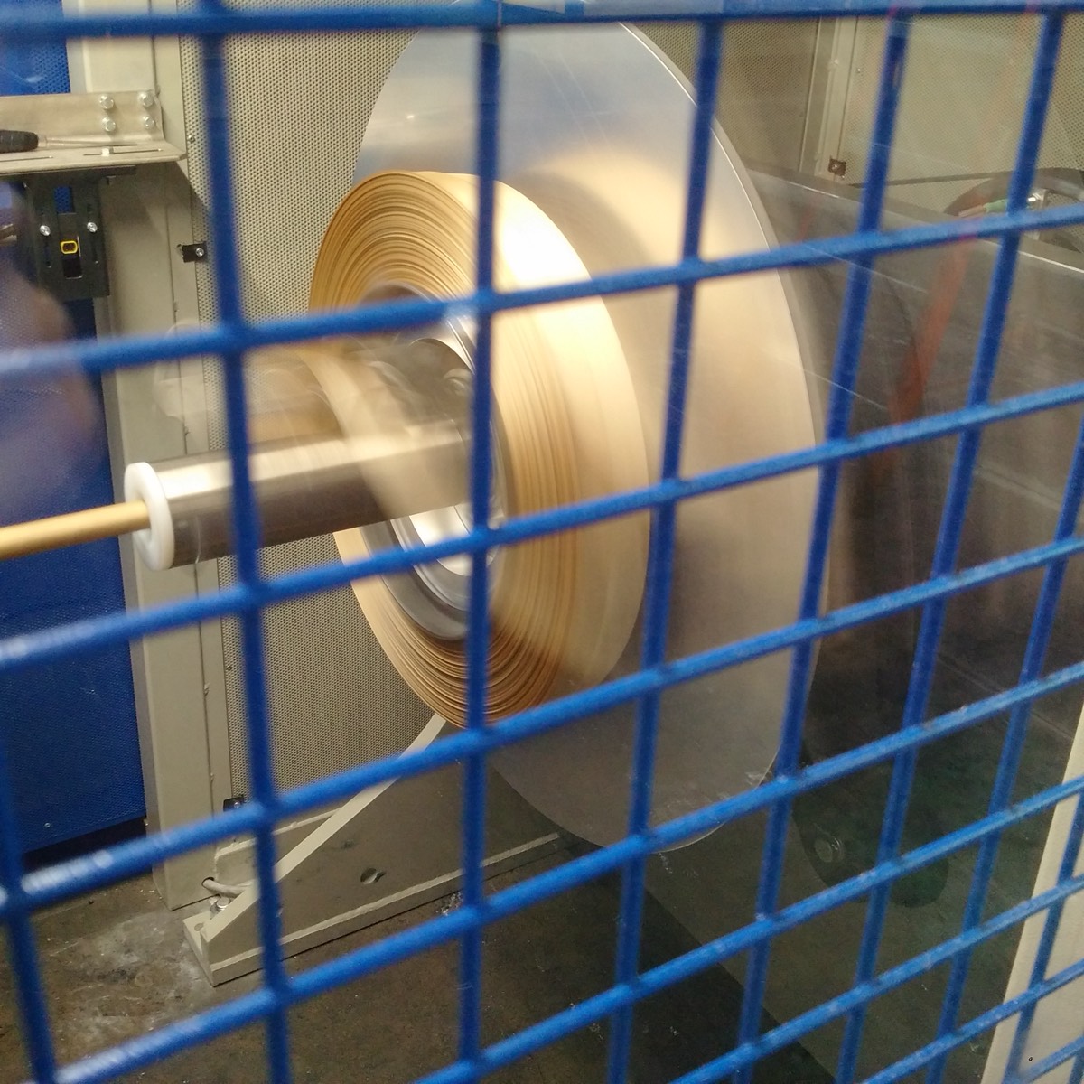 Wrapping machine